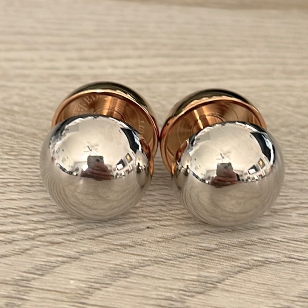 Vita Fede Two Tone Earrings